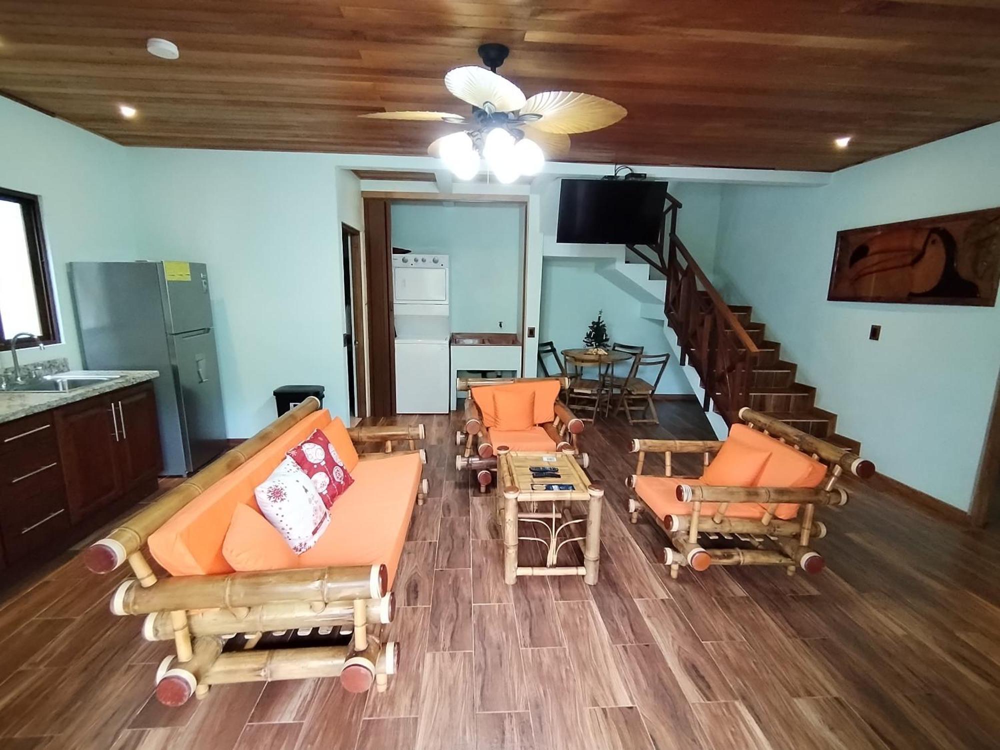 Bungalows Beachfront Hotel ปุนตาอูวา ภายนอก รูปภาพ
