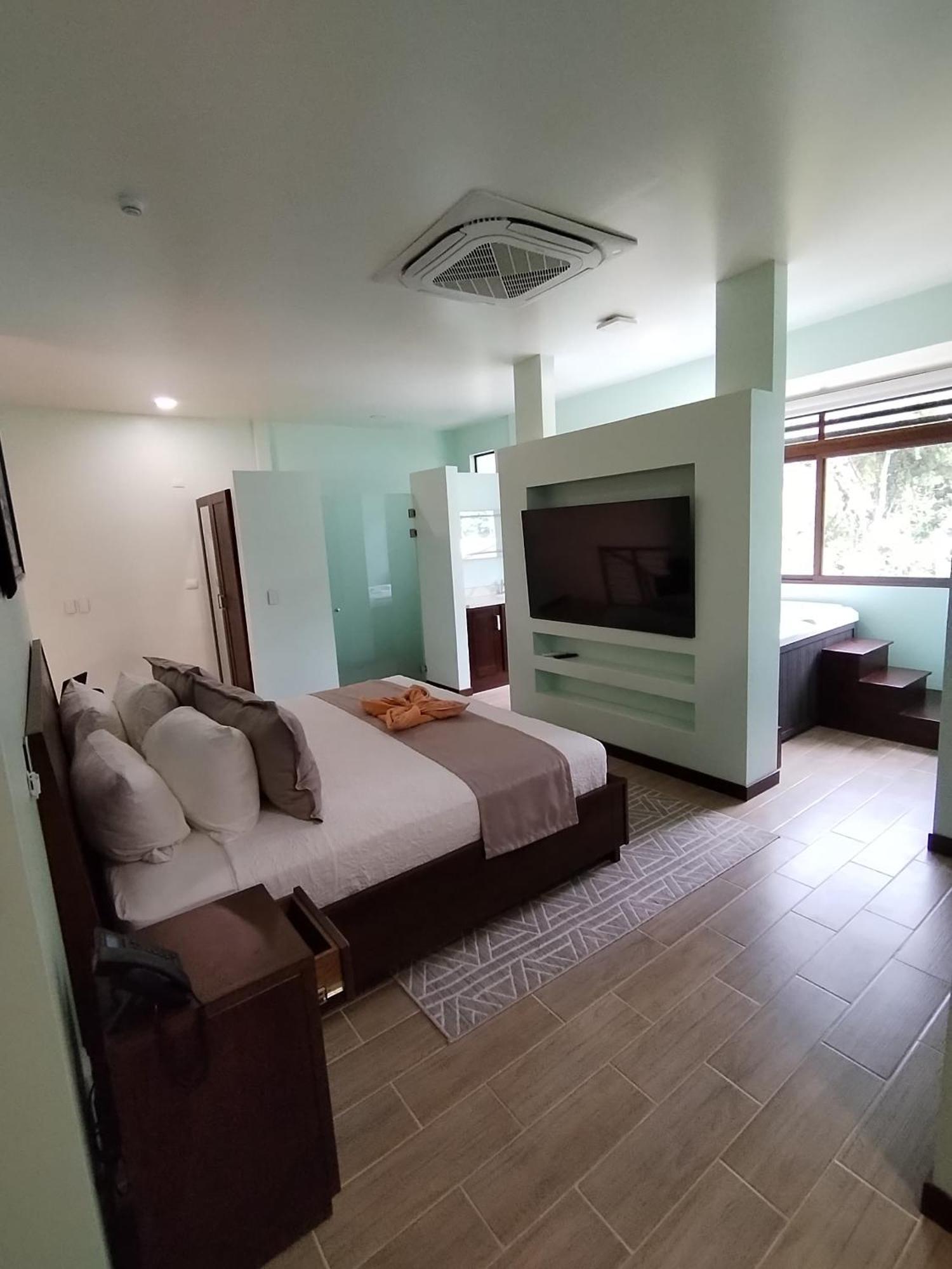 Bungalows Beachfront Hotel ปุนตาอูวา ภายนอก รูปภาพ